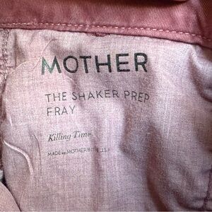 Mother The Shaker Prep Fray Size 33.  GUC. Dahlia rose gold. $17 OBO.